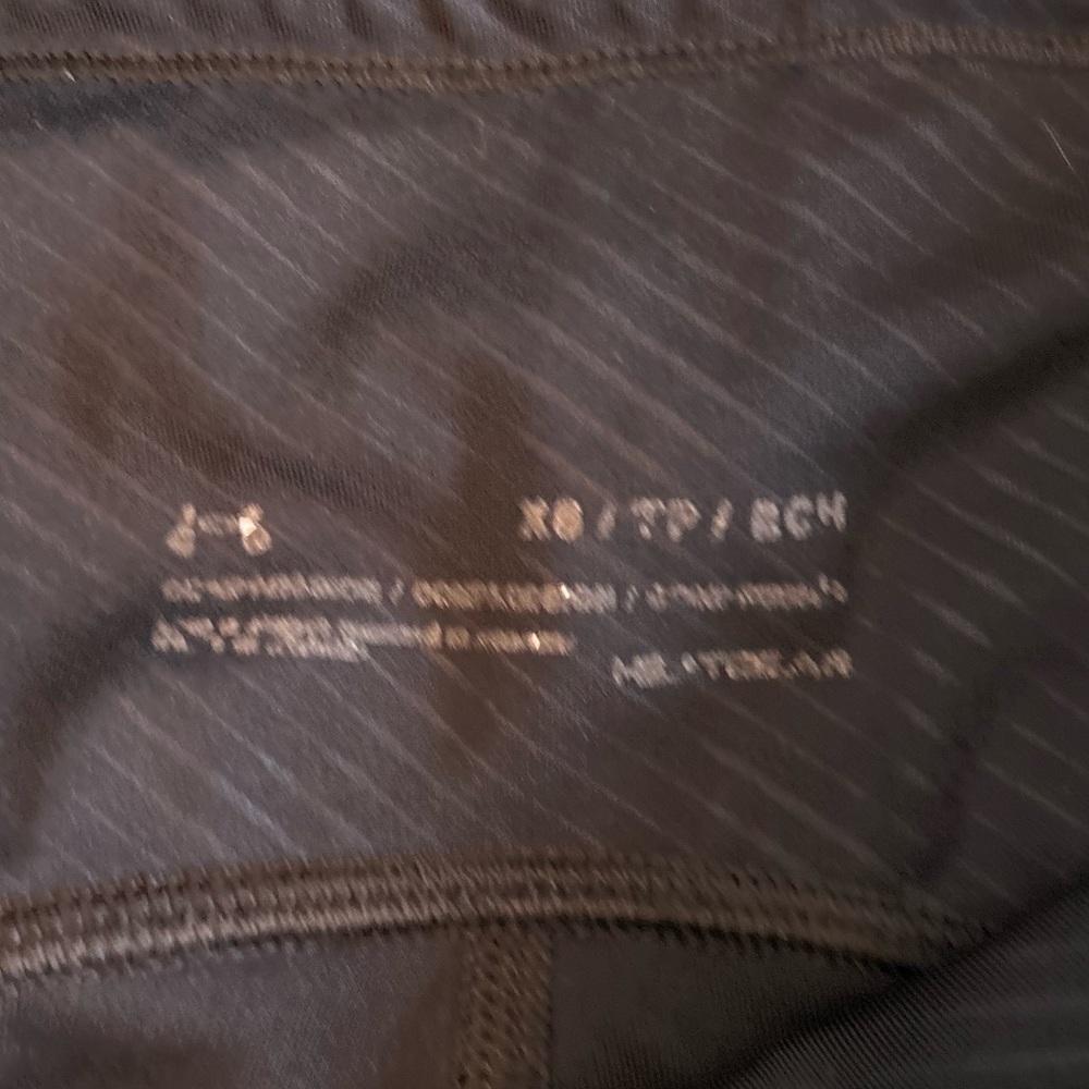 Under Armour black stretch pants